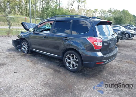 2016 Subaru Forester 2.5I Touring from USA, damaged, VIN JF2SJAXC2GH438446